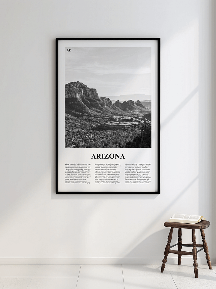 Arizona 01 Newspaper Poster product image (2)