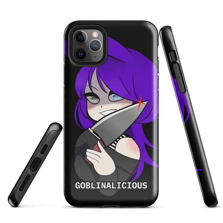 Kowai Knife Tough Case for iPhone® product image (1)
