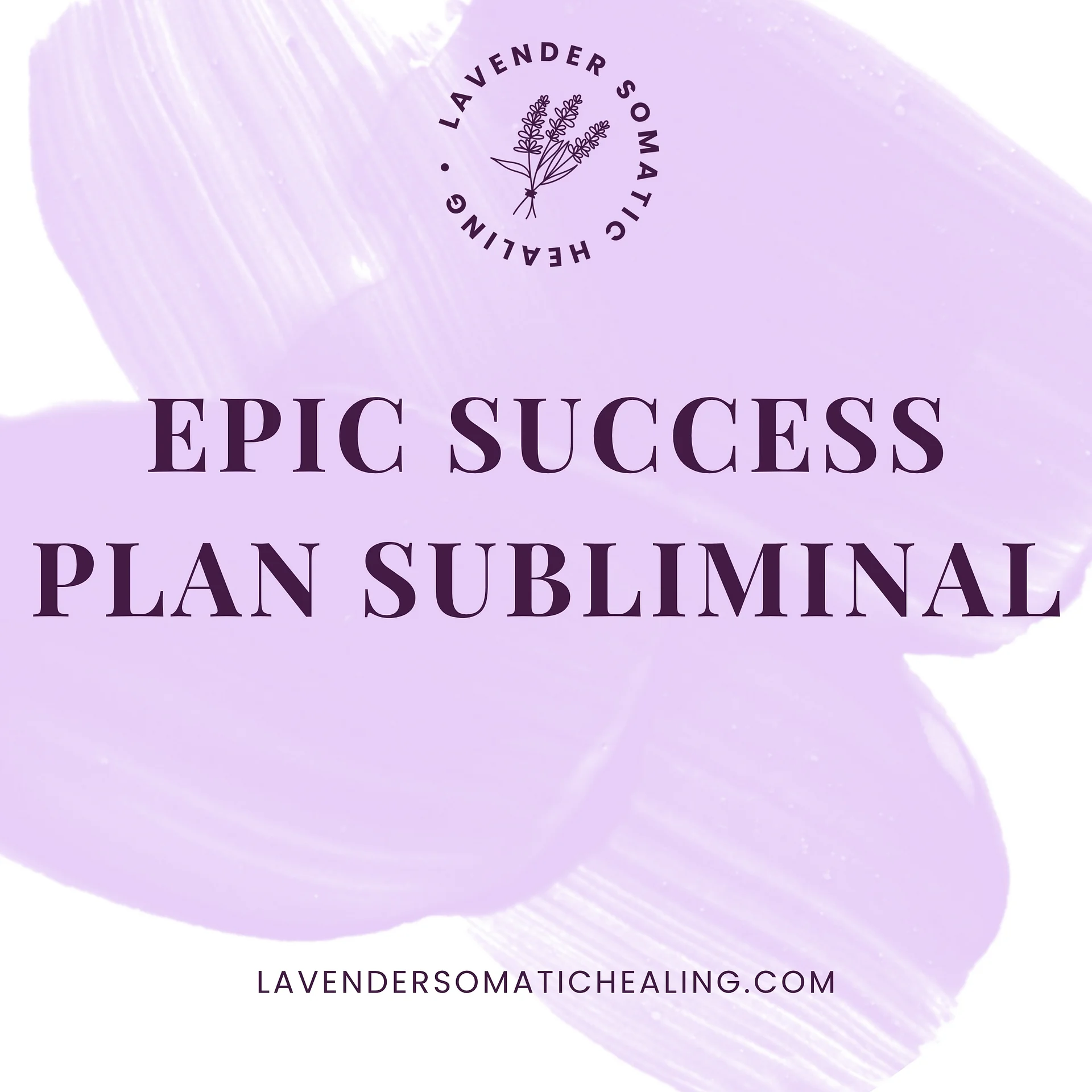 Epic Success Plan and Subliminal Bundle product image (1)