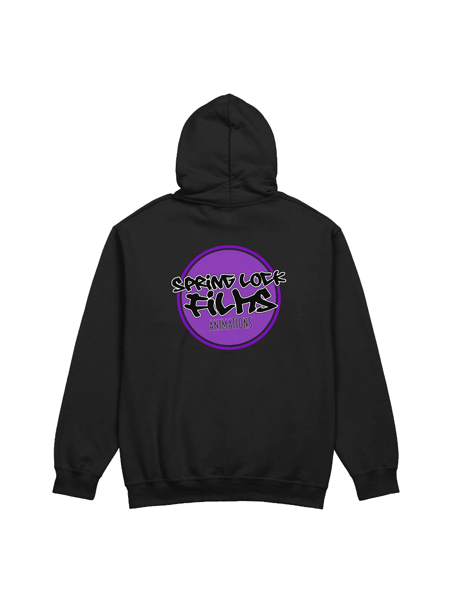 Spring-Lock Films Animations (White Version) Graphic Hoodie product image (7)