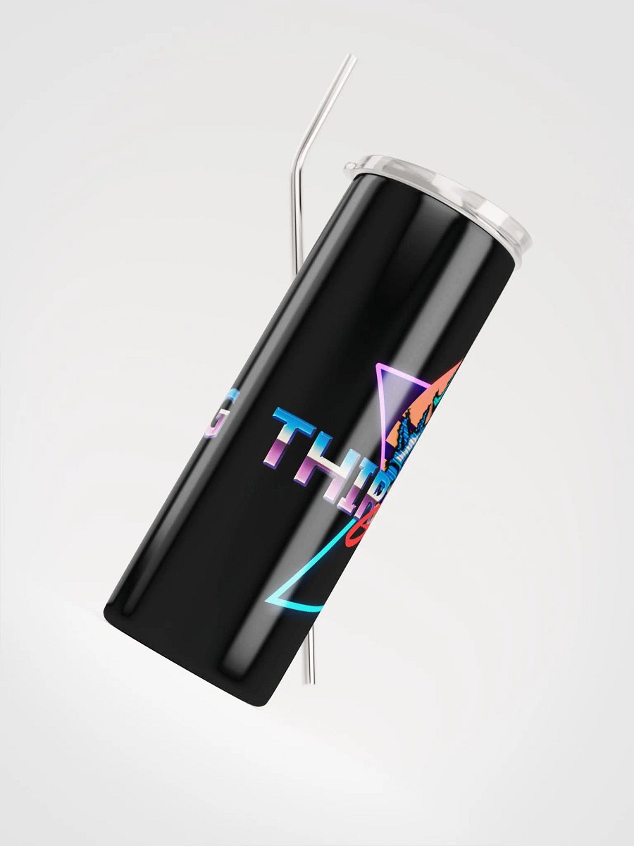Third String Gamer Stainless Steel Tumbler product image (8)