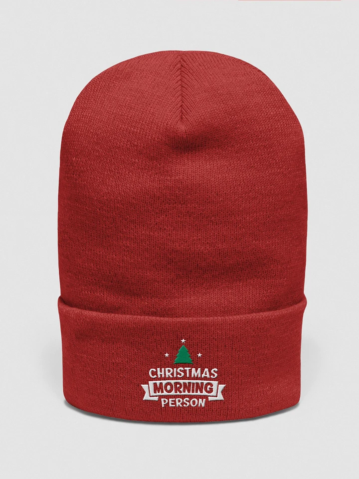 Christmas Morning Cap product image (1)