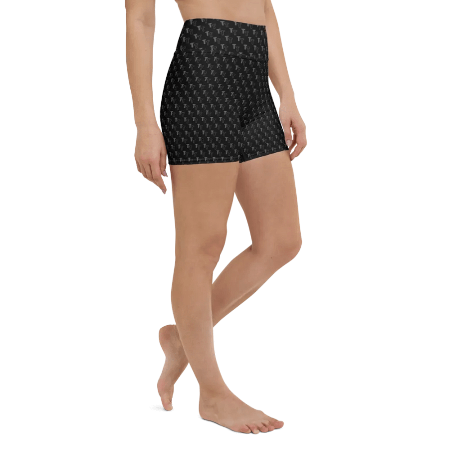 TT-Grid All-Over Yoga Shorts product image (3)