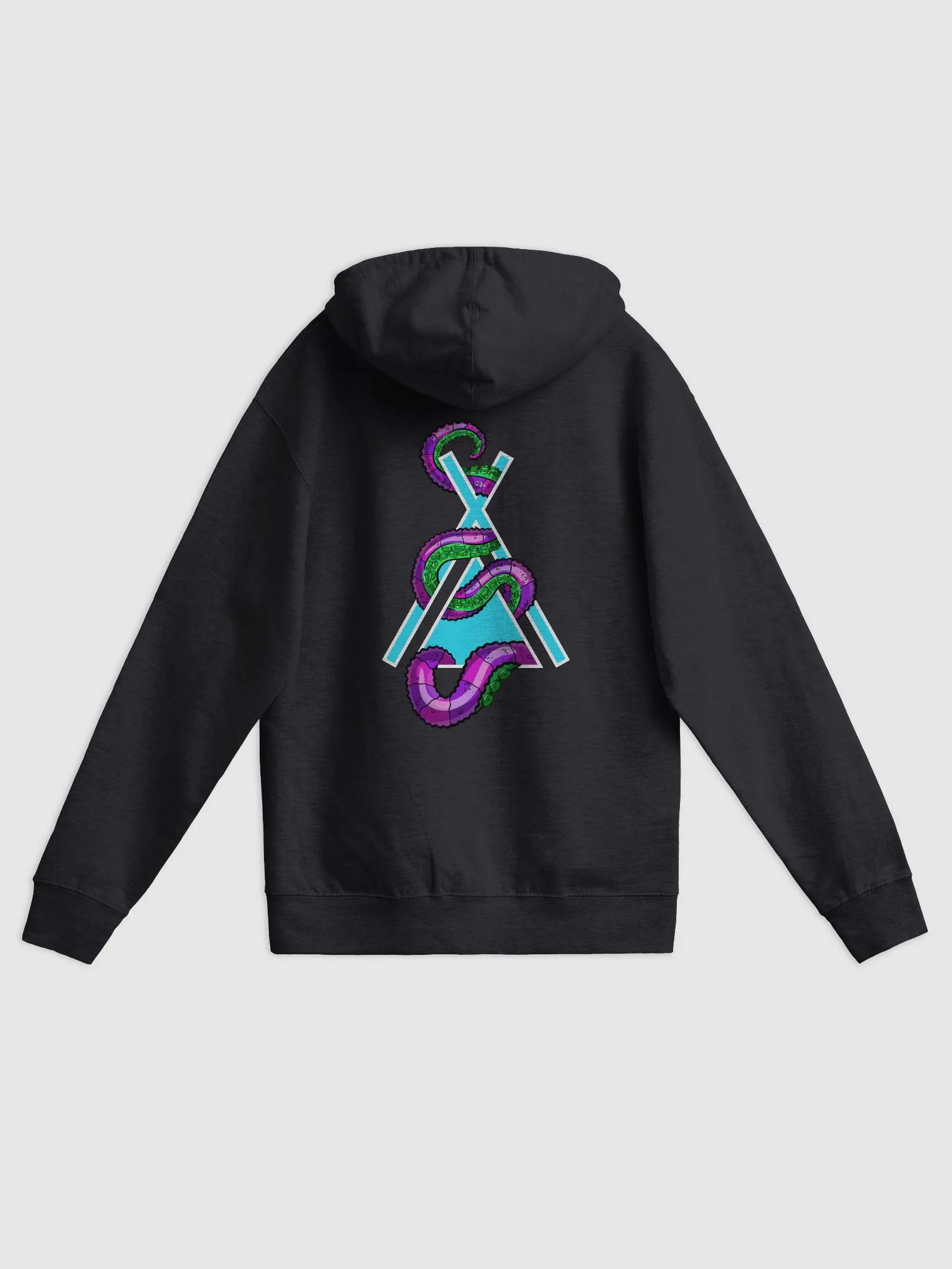 Tentacle Breach (Zip-Up Hoodie) product image (2)