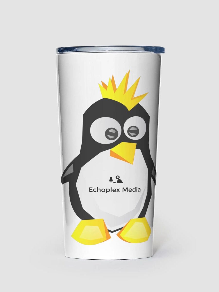 Punk Tux Tumbler product image (1)