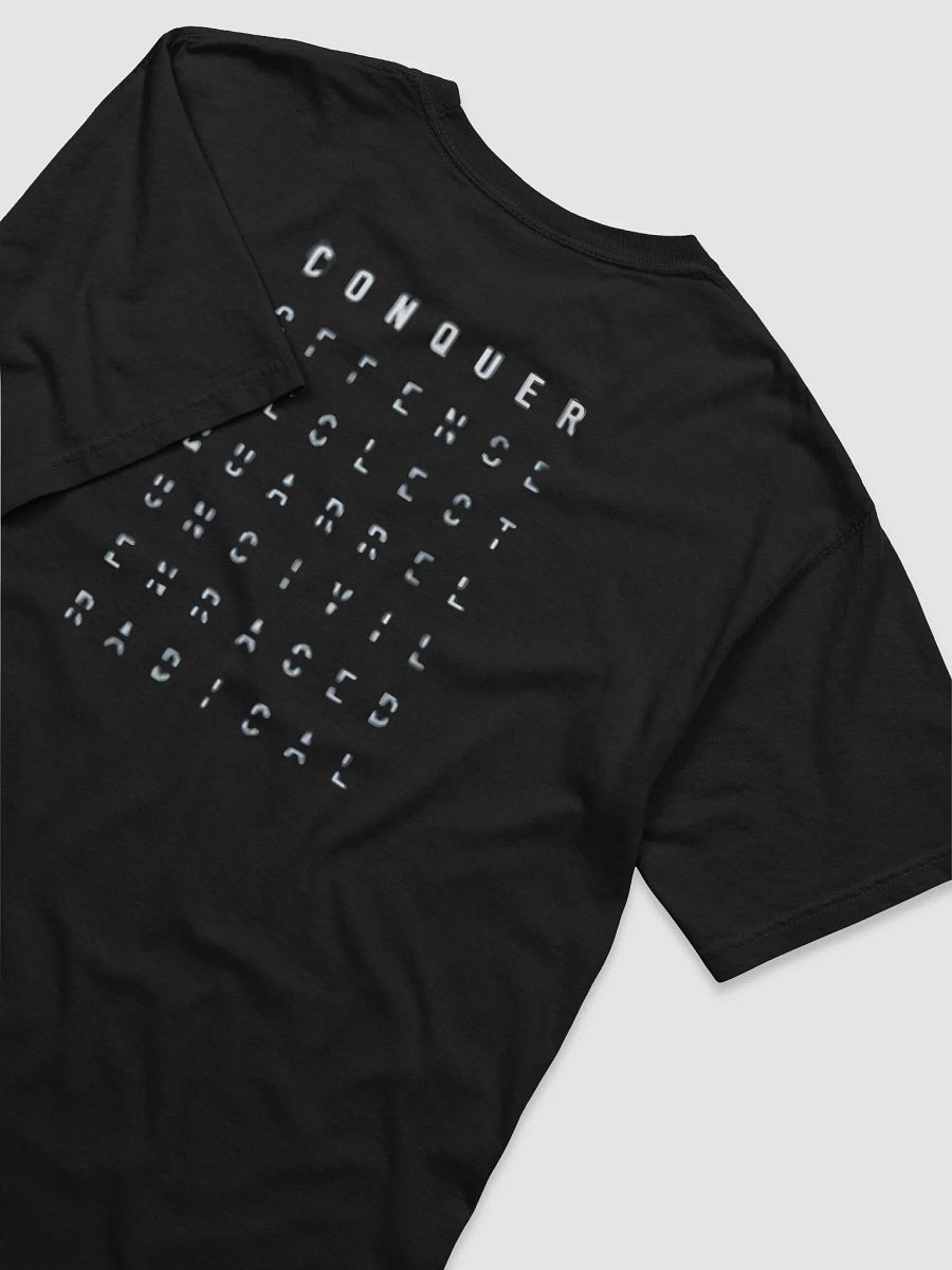 Bold Conquer Unisex T-Shirt product image (4)