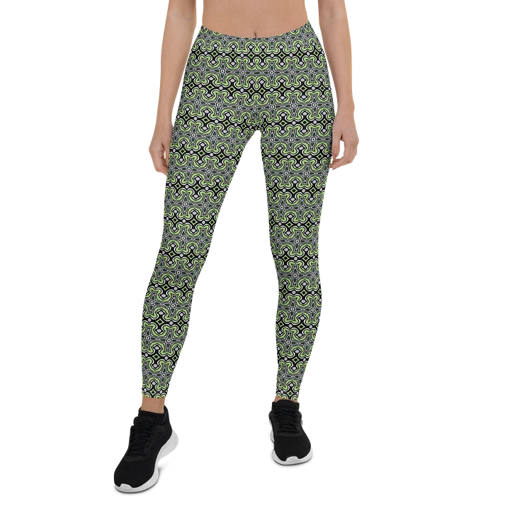 Aromantic Abstract (3) - Leggings product image (2)