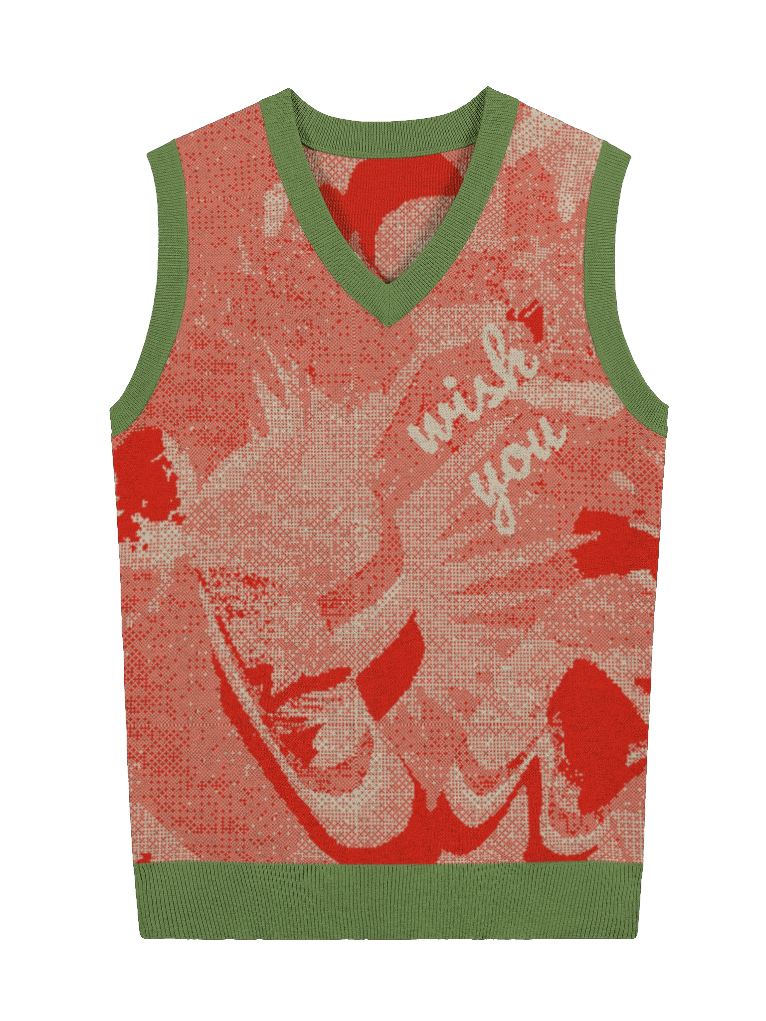 Wish You Were Here Canadian Christmas Vest product image (1)