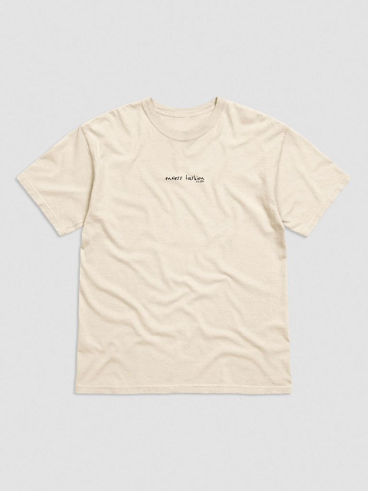 HANDWRITING IVORY - SHIRT product image (1)