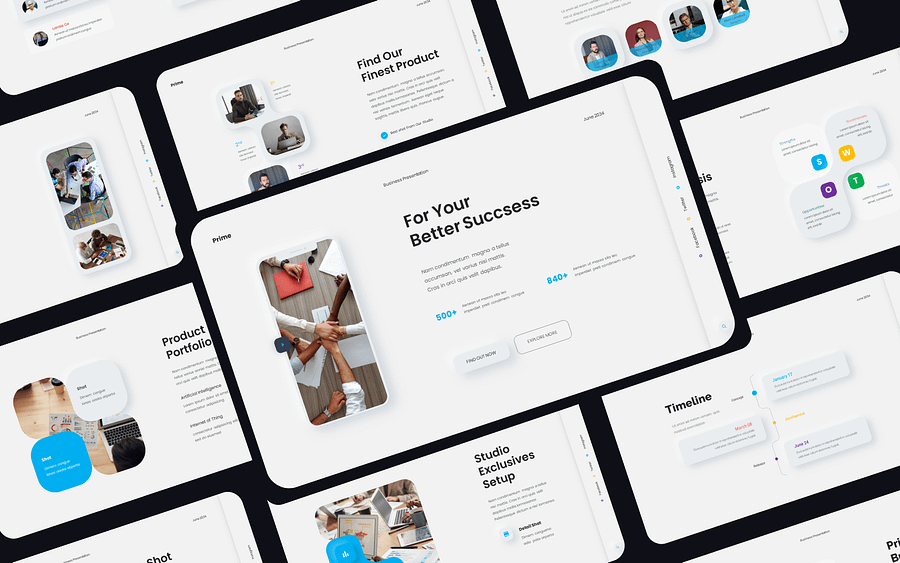 15 in 1 Business Powerpoint Bundle | Fully Editable Powerpoint Templates | 600+ Slides product image (9)