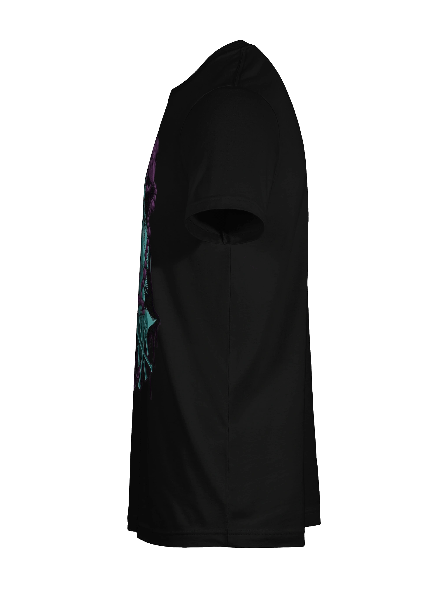 Gothic Prayer Hands & Crow T-Shirt product image (11)