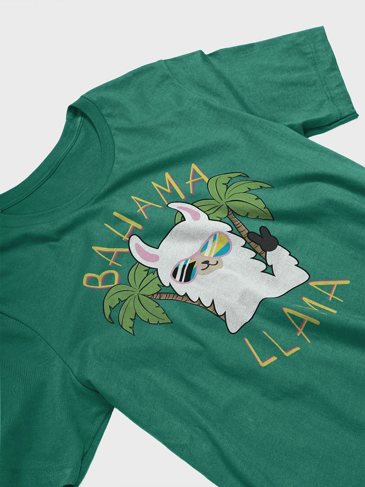 Bahamas Shirt : Bahama Llama : Bahamas Flag product image (1)
