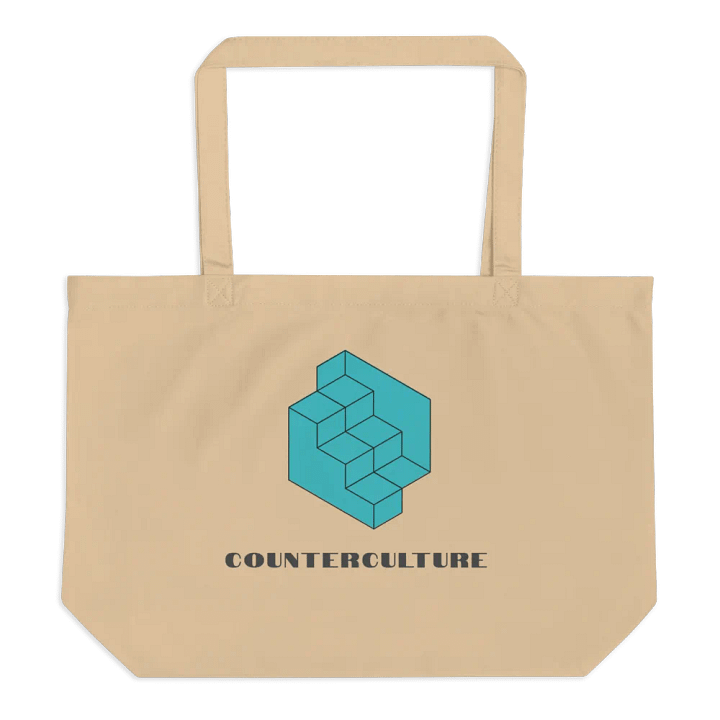 COUNTERCULTURE Geometric Tote Bag product image (1)