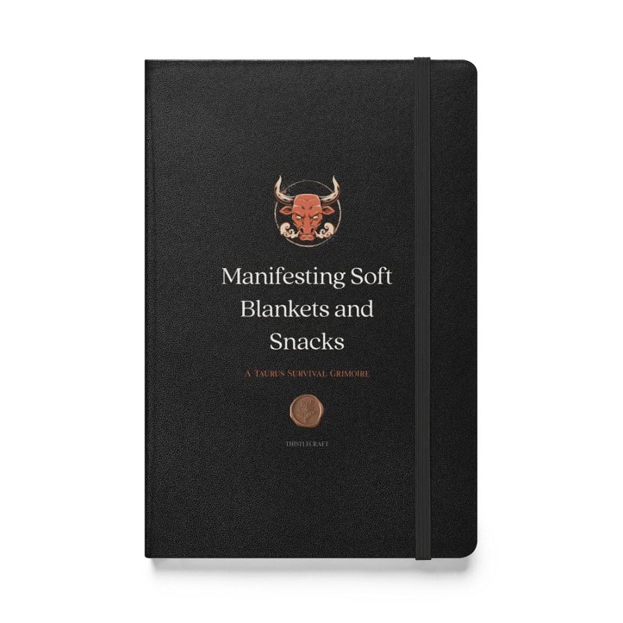 Taurus Hardcover Journal product image (1)