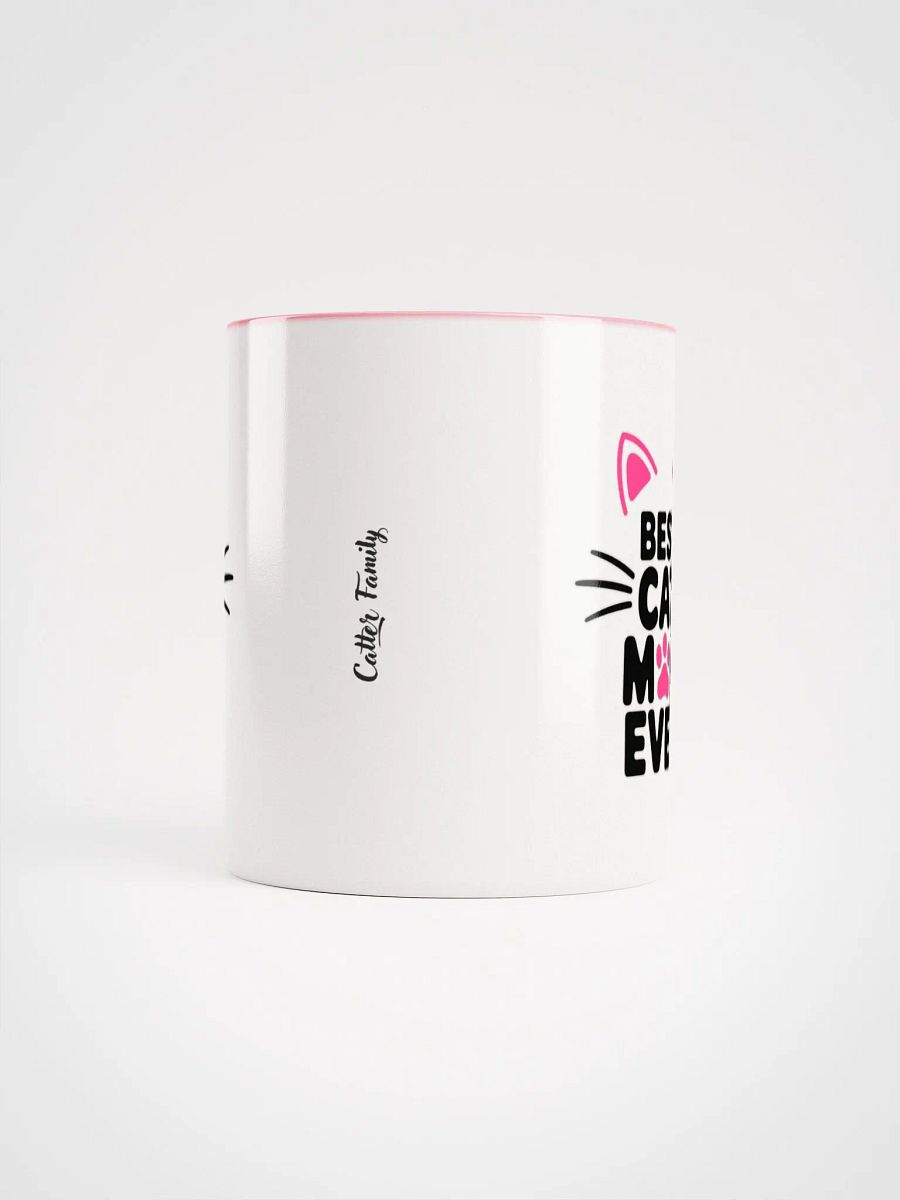 Best Cat Mom Ever Ceramic Coffee Mug product image (5)