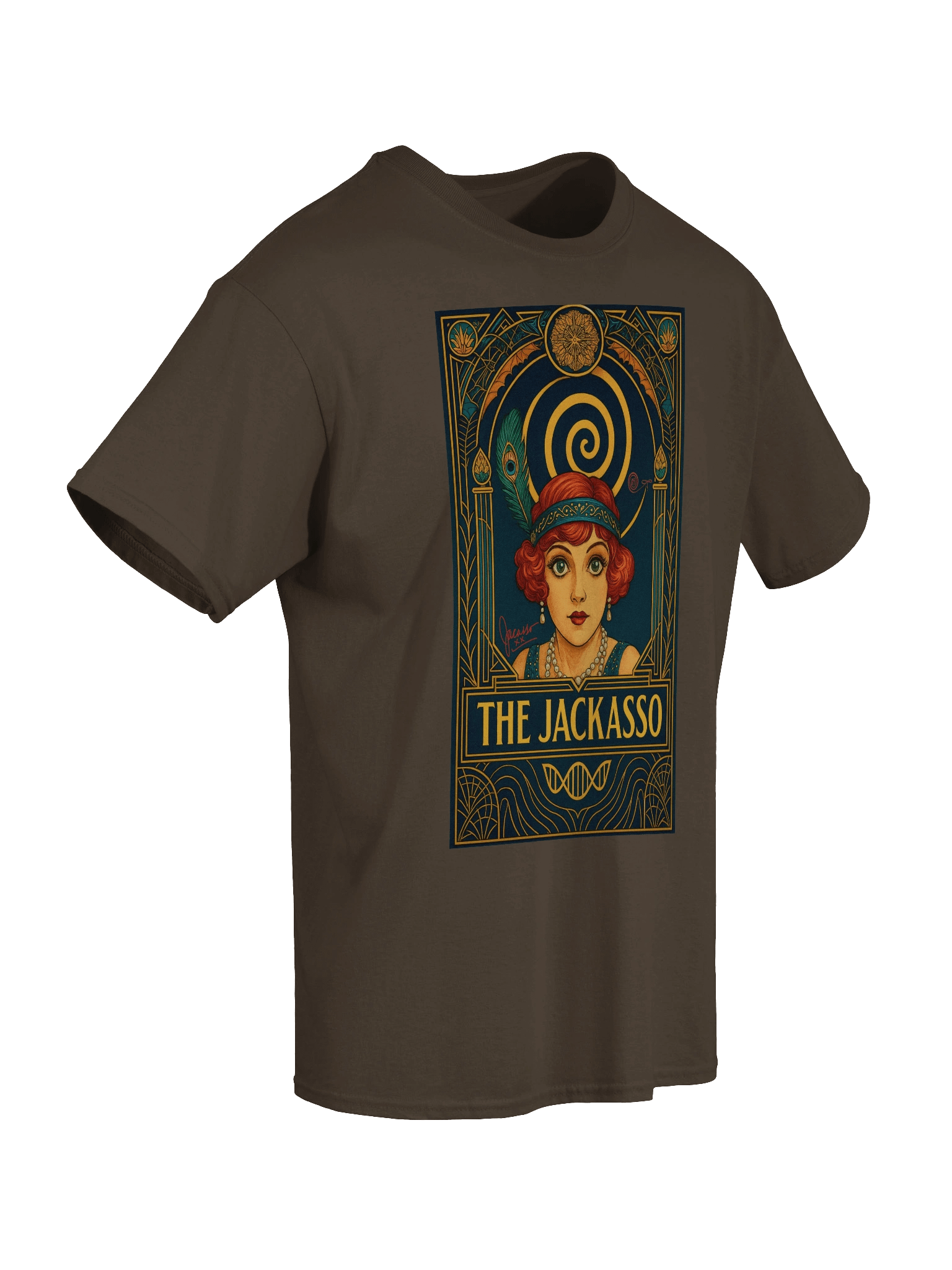 The Jackasso Jacki Tarot Card Tee product image (4)