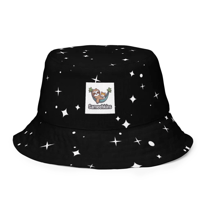 Starry Night Reversible Bucket Hat product image (1)