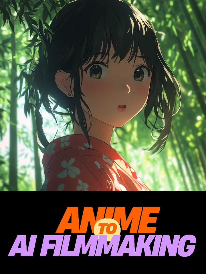 Anime to AI Filmmaking: Create Stunning Animated Scenes with AI product image (1)