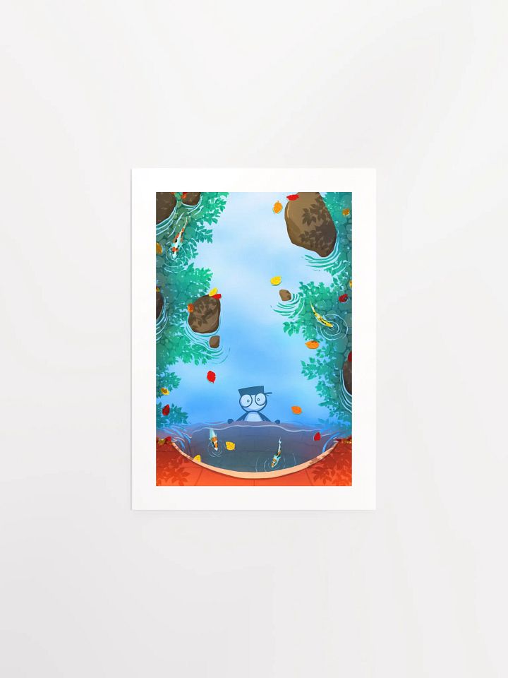 'Self Reflection' art print product image (3)