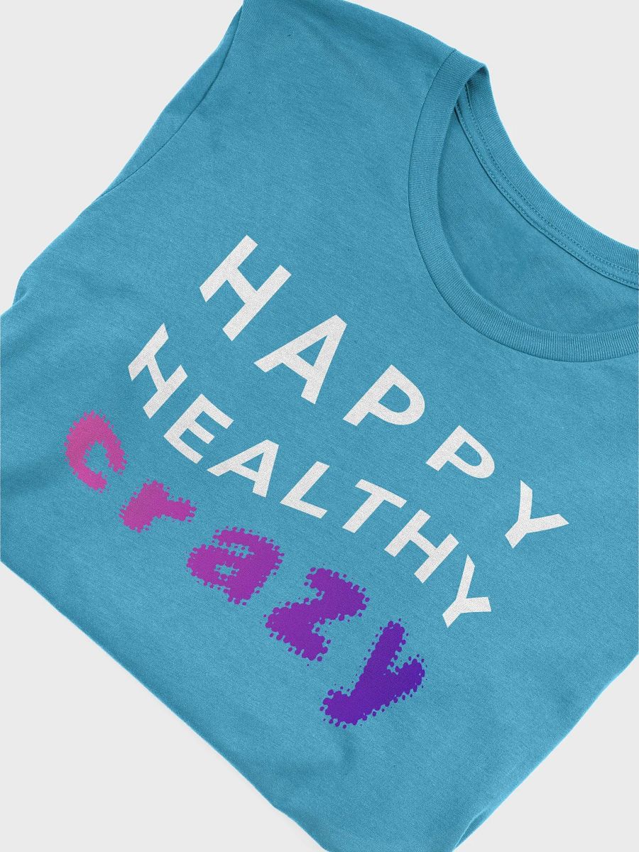 Madhouse Mantra T-Shirt (Pink/Purple) product image (5)