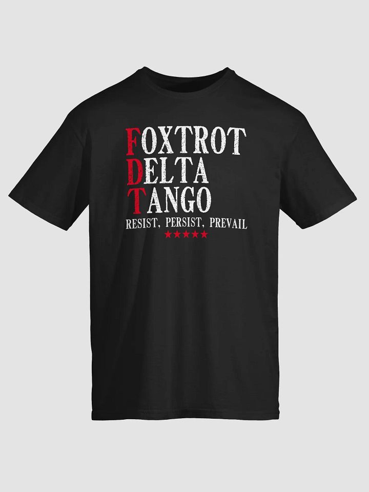 Foxtrot Delta Tango Shirt product image (1)