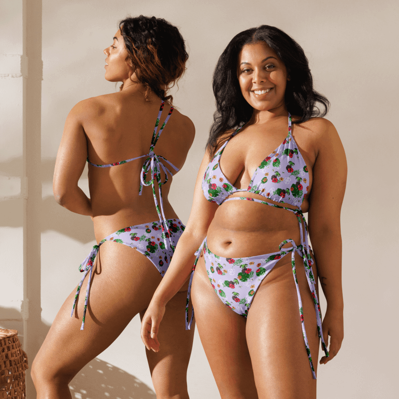 Tropical Island Bikini in Fog product image (3)