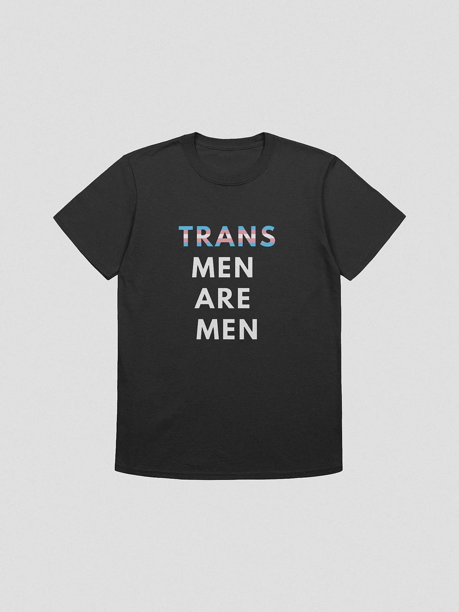 LK Trans Men Are Men T-Shirt product image (1)