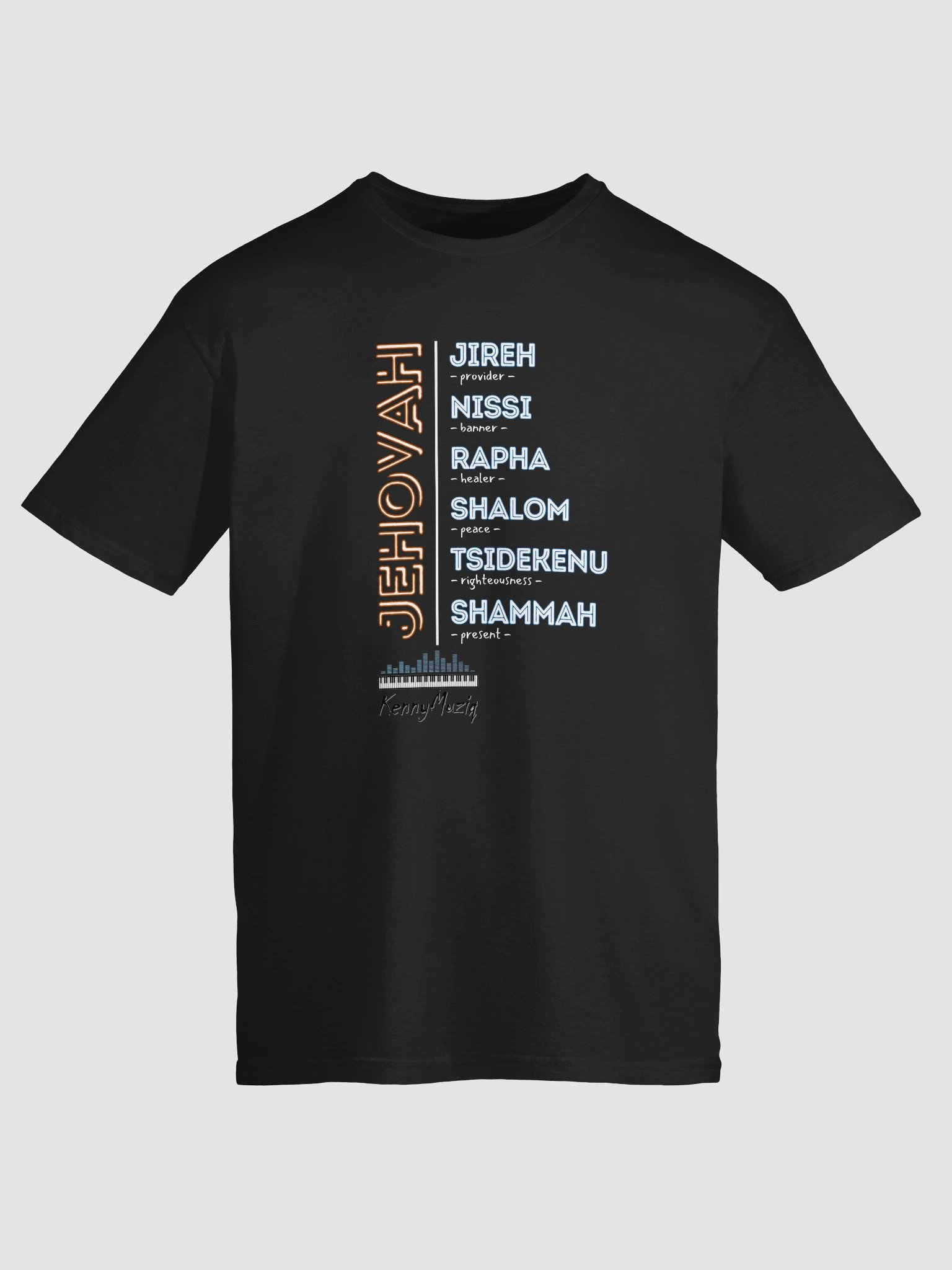 Jehovah Unisex T-Shirt product image (42)