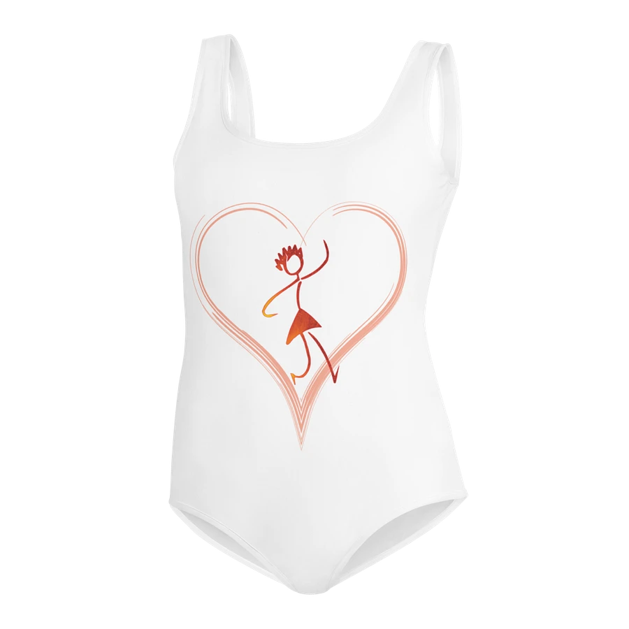 Heartbeat Celebration Youth Swimsuit product image (2)