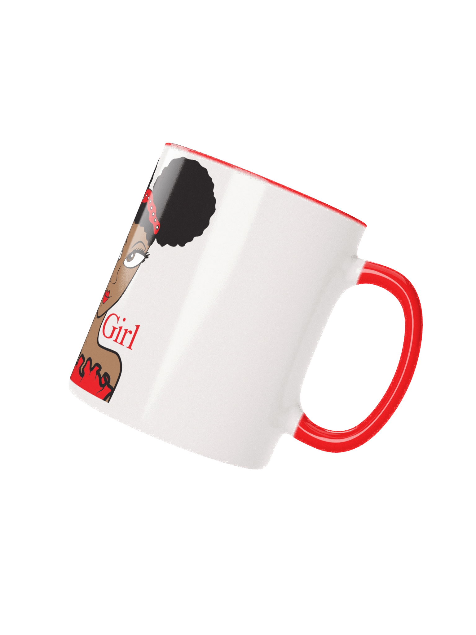 Cocoa Beautiful Brown Girl Mug product image (3)