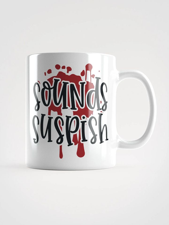 Suspicious Sips Mug product image (1)