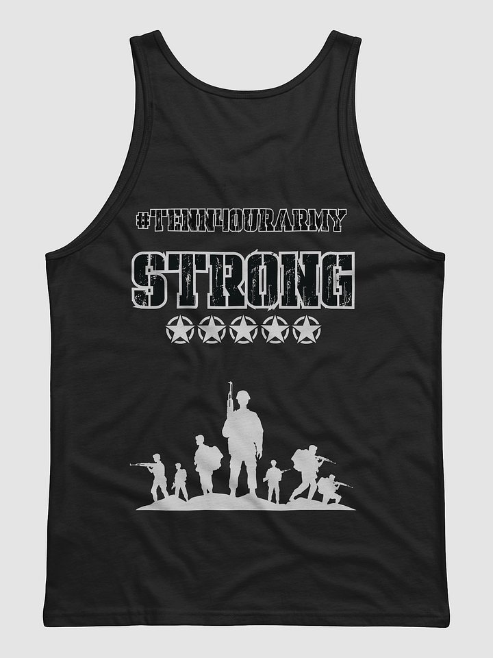 #TeNN4OURARMY Tank - Black & White product image (6)