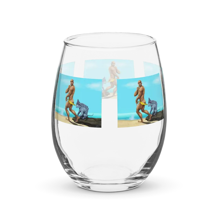 Beach Wrecker Wine Glass product image (2)