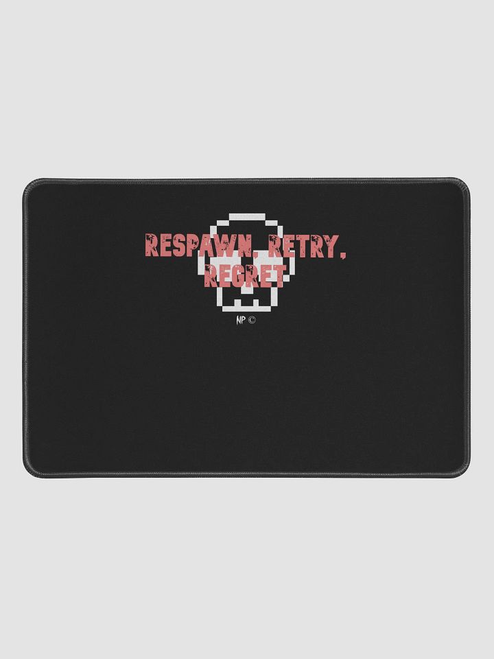 Desk Pad: Respawn, Retry, Regret product image (1)