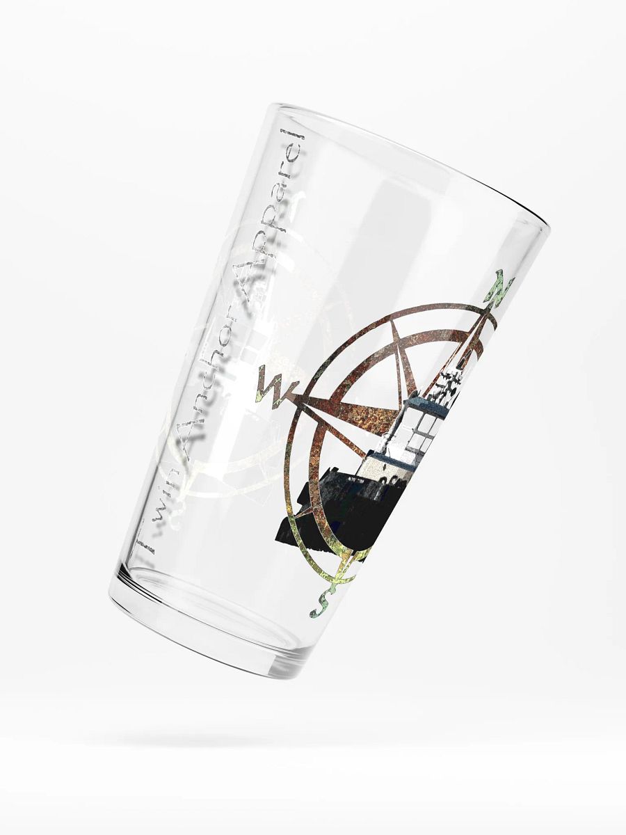 Compass Rose Pacific Titan 16oz Pint Glass product image (5)