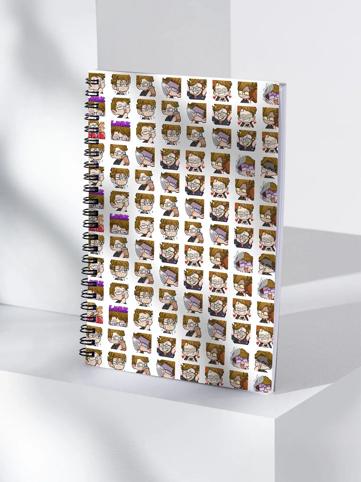 TPG Emote Notebook product image (2)