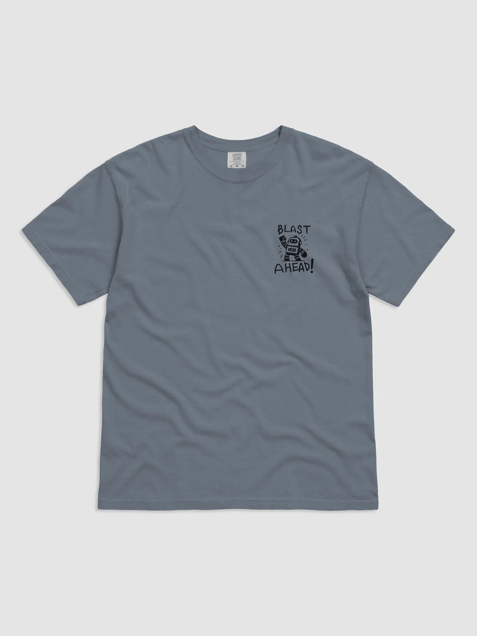 Blast Ahead Ultra-Soft Cotton T-Shirt product image (9)