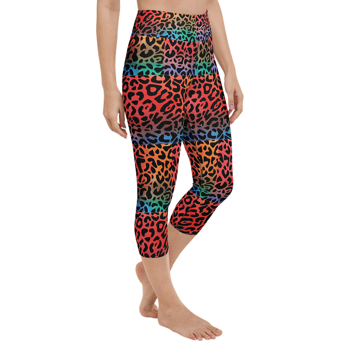Multi Color Animal Print Leggings product image (2)