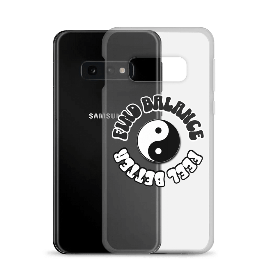 Yin-Yang Balance Samsung® Case product image (21)