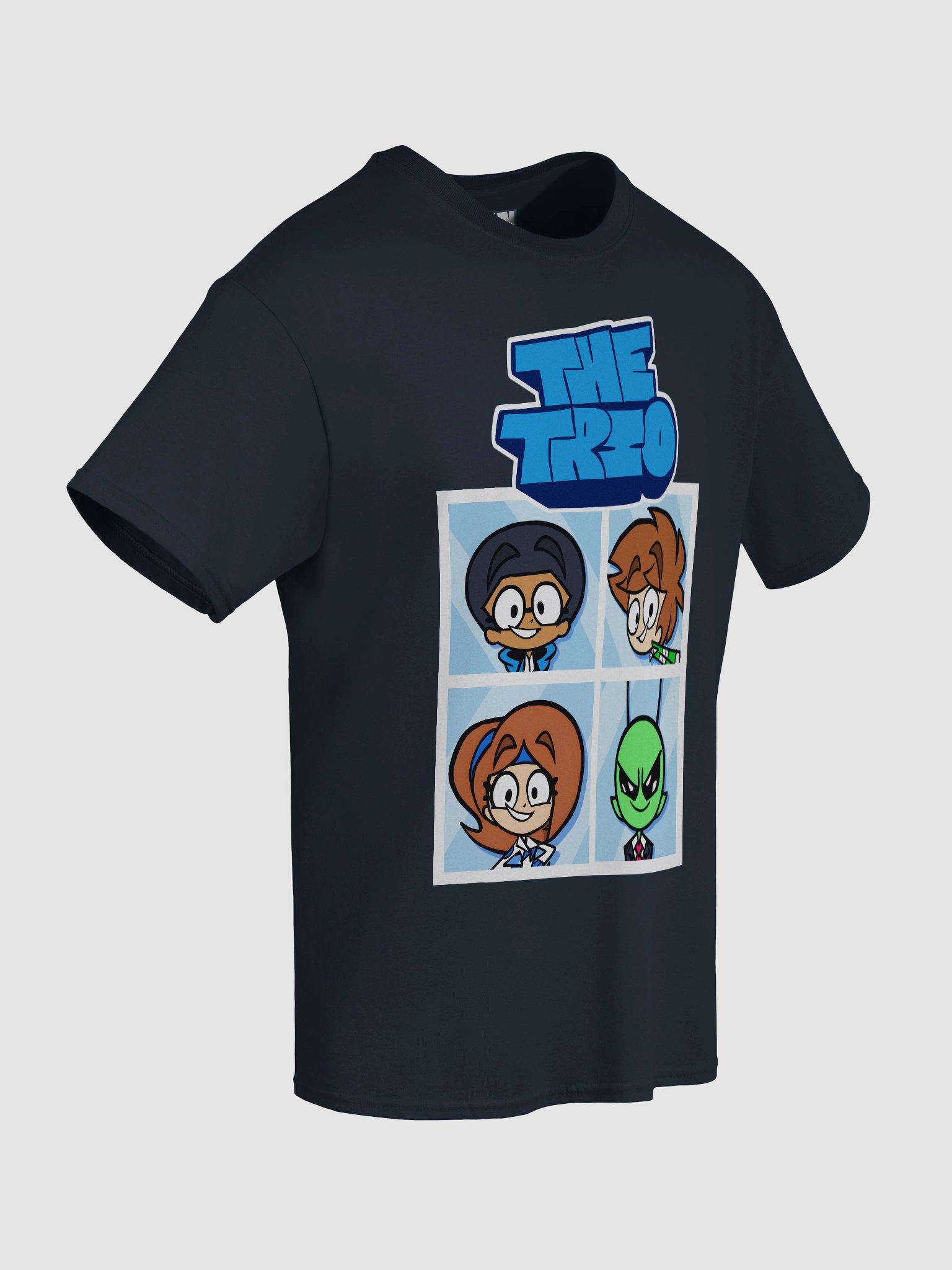 The Trio T-Shirt product image (4)
