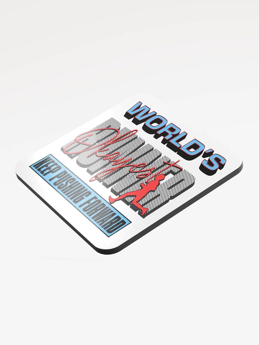 Worlds Okayest Runner Coaster Set product image (3)