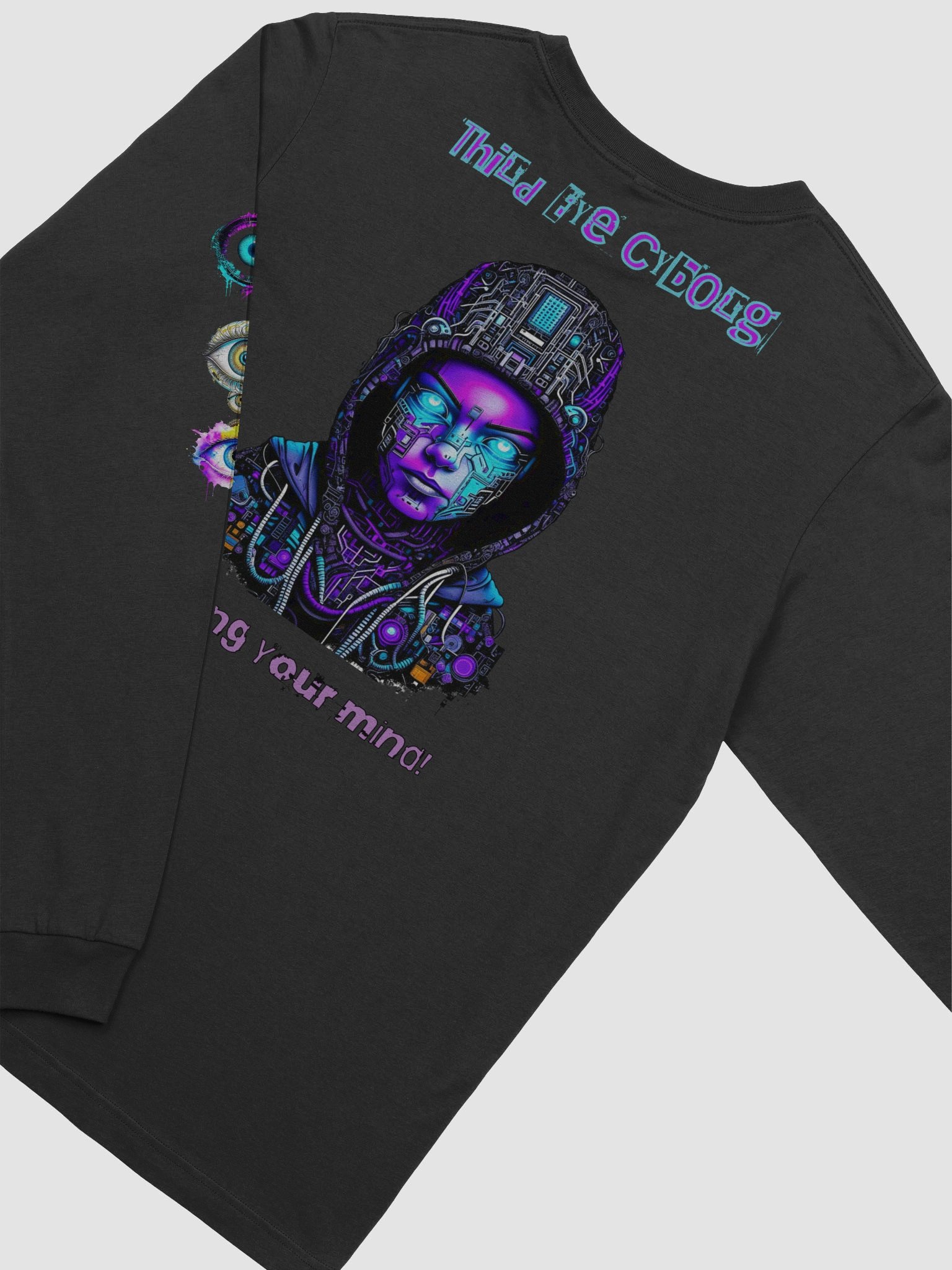 TEC - Anubis Long Sleeve T-Shirt product image (26)