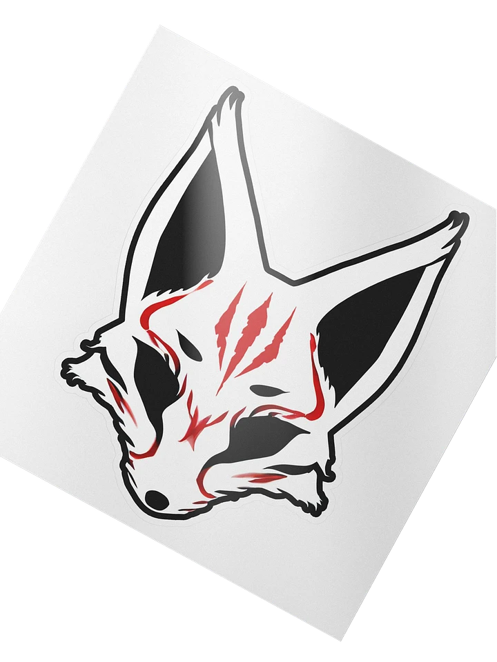 【VIXWYTCH】Fox Mask Sticker product image (2)
