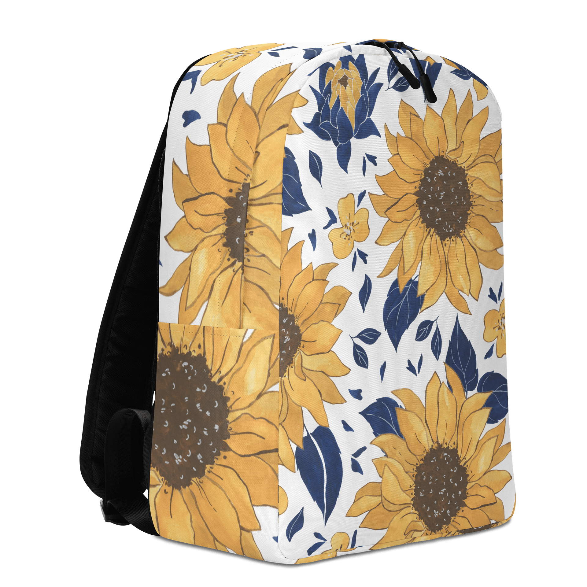 Sunflower Dreams All-Over Backpack product image (3)