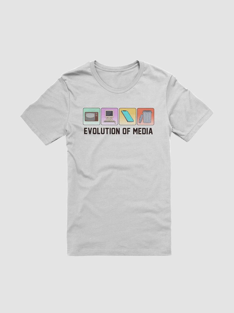 Evolution of Media - Tee product image (1)