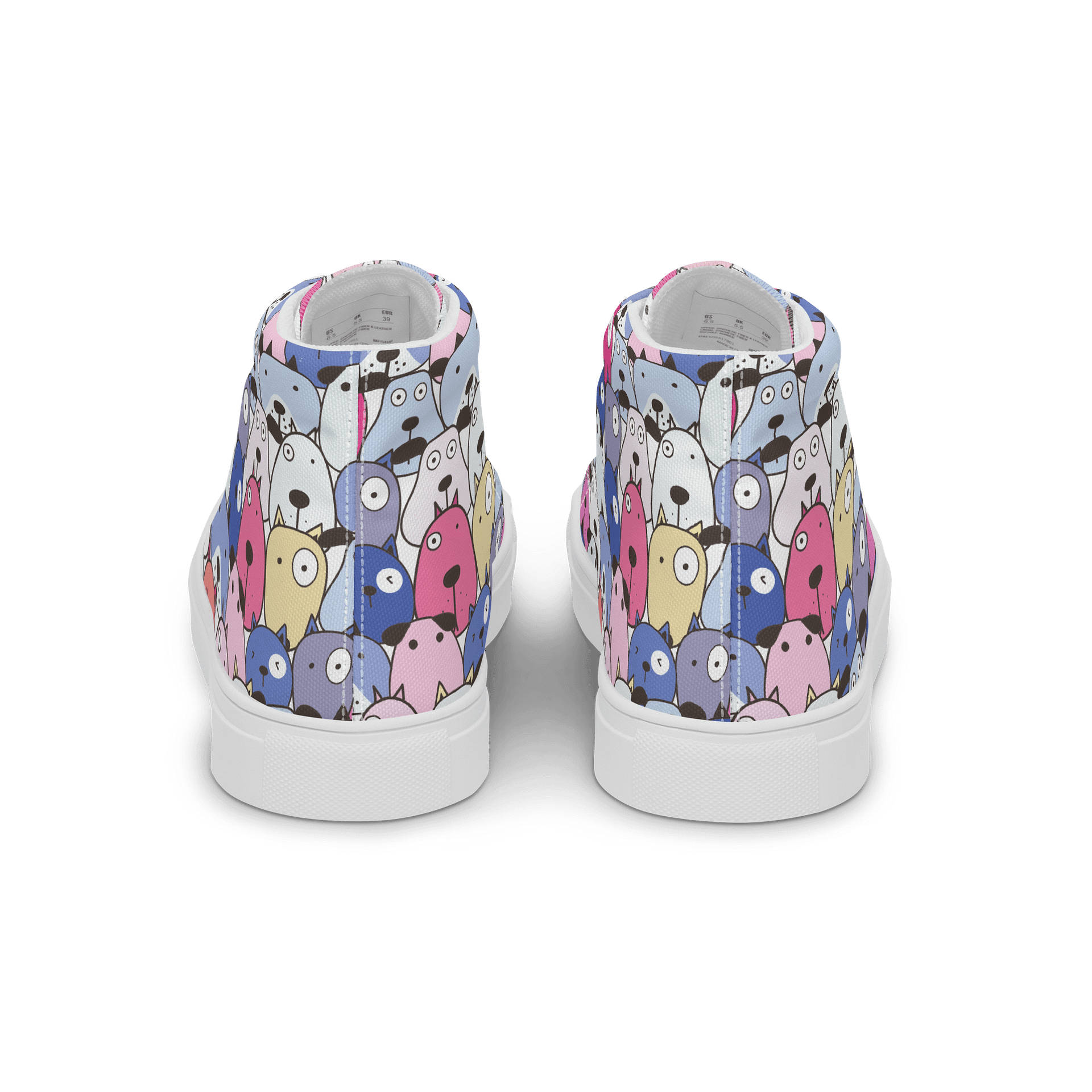 Whimsical Dogs High Tops product image (4)