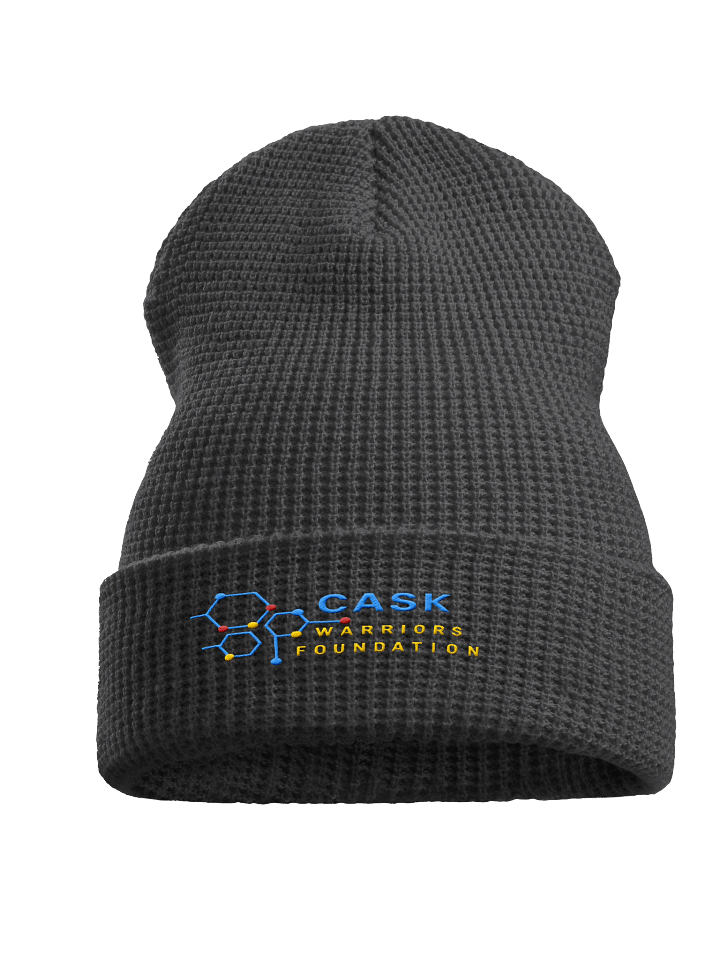 CASK Warriors Richardson Waffle Beanie – Warmth with Purpose product image (2)