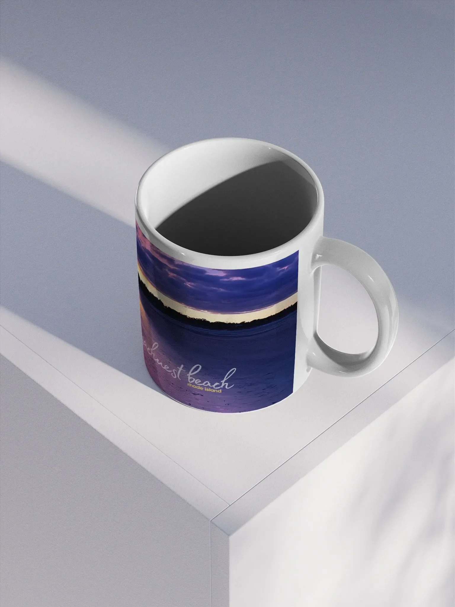The Ocean State Series: Sachuest Sunset Mug 11oz, 15oz product image (3)