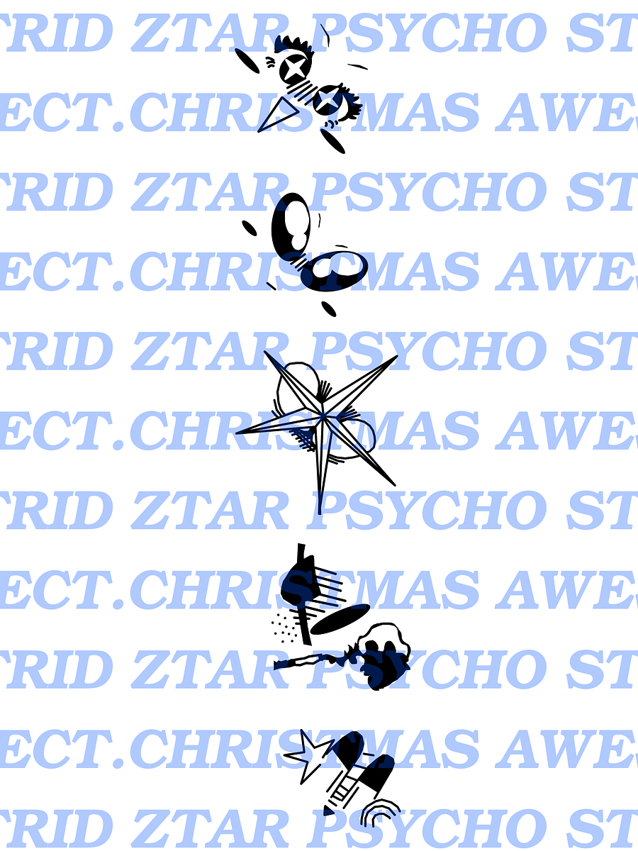 psycho star faces bottle product image (6)