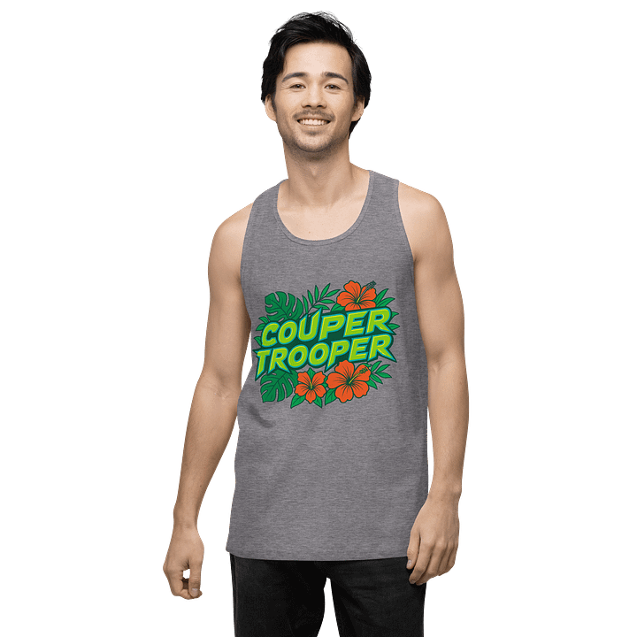 Tropical Tank Top - COUPER TROOPER Edition product image (2)